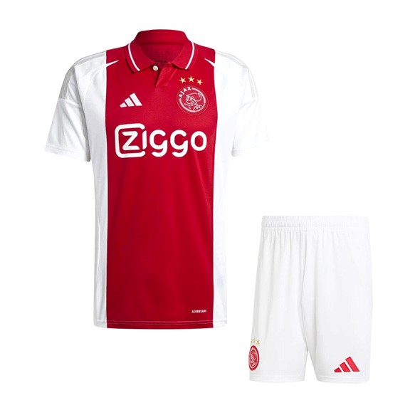 Camiseta Ajax 1ª Niño 2024 2025